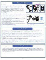 Preview for 3 page of Graco 2M15 Owner'S Manual