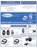 Предварительный просмотр 7 страницы Graco 2M15 Owner'S Manual