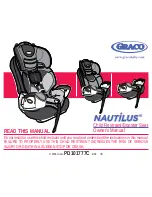 Предварительный просмотр 1 страницы Graco 3-in-1 - Nautilus Matrix Car Seat in Miley Owner'S Manual