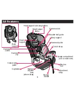 Preview for 6 page of Graco 3-in-1 - Nautilus Matrix Car Seat in Miley Owner'S Manual