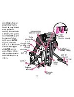 Предварительный просмотр 7 страницы Graco 3-in-1 - Nautilus Matrix Car Seat in Miley Owner'S Manual