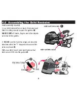 Preview for 8 page of Graco 3-in-1 - Nautilus Matrix Car Seat in Miley Owner'S Manual