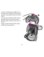 Preview for 11 page of Graco 3-in-1 - Nautilus Matrix Car Seat in Miley Owner'S Manual