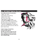 Preview for 16 page of Graco 3-in-1 - Nautilus Matrix Car Seat in Miley Owner'S Manual