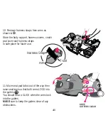 Предварительный просмотр 41 страницы Graco 3-in-1 - Nautilus Matrix Car Seat in Miley Owner'S Manual