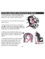 Предварительный просмотр 46 страницы Graco 3-in-1 - Nautilus Matrix Car Seat in Miley Owner'S Manual