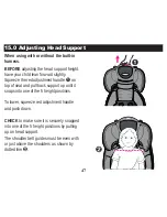 Предварительный просмотр 47 страницы Graco 3-in-1 - Nautilus Matrix Car Seat in Miley Owner'S Manual