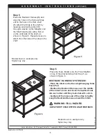 Предварительный просмотр 8 страницы Graco 300-08-35 - Sarah Dressing Table Assembly Instructions Manual