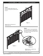 Предварительный просмотр 7 страницы Graco 3000142 - Sarah Drop Side Convertible Crib Assembly Instructions Manual