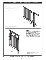 Preview for 8 page of Graco 3000142 - Sarah Drop Side Convertible Crib Assembly Instructions Manual