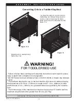 Предварительный просмотр 12 страницы Graco 3000142 - Sarah Drop Side Convertible Crib Assembly Instructions Manual