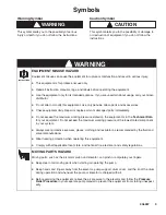 Preview for 3 page of Graco 306287 Instructions-Parts List Manual