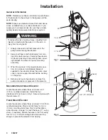 Preview for 4 page of Graco 306287 Instructions-Parts List Manual