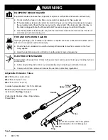 Preview for 2 page of Graco 307-713 Instructions And Parts List