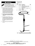 Preview for 4 page of Graco 307-713 Instructions And Parts List