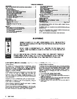 Preview for 2 page of Graco 307-896 Instructions-Parts List Manual