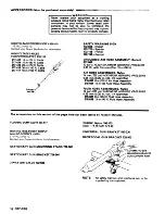 Preview for 18 page of Graco 307-896 Instructions-Parts List Manual