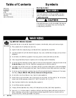 Preview for 2 page of Graco 307133P Instructions-Parts List Manual