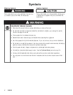 Preview for 2 page of Graco 308950 Instructions-Parts List Manual