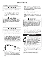 Preview for 4 page of Graco 308950 Instructions-Parts List Manual