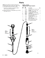 Предварительный просмотр 20 страницы Graco 308996J Instructions-Parts List Manual