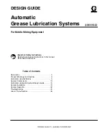 Preview for 1 page of Graco 309015B Design Manual