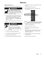 Preview for 41 page of Graco 309077 Instructions-Parts List Manual