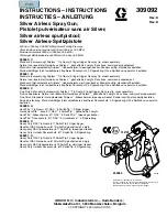 Graco 309092 Instructions Manual preview