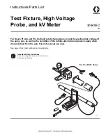 Graco 309455C Instructions-Parts List Manual предпросмотр