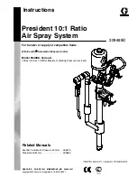 Preview for 1 page of Graco 309489D Instructions Manual