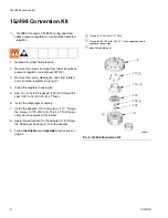 Preview for 8 page of Graco 311595C Instructions - Parts Manual