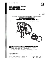 Graco 311736A Operation Manual preview