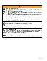 Preview for 4 page of Graco 311737G Important Safety Instructions Manual