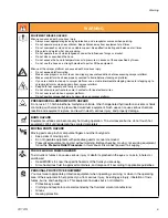 Preview for 5 page of Graco 311737G Important Safety Instructions Manual