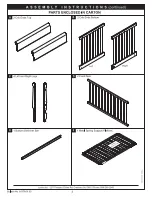 Preview for 2 page of Graco 3251681-064 - Lauren Classic Convertible Crib Assembly Instructions Manual