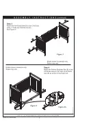 Предварительный просмотр 8 страницы Graco 3251681-064 - Lauren Classic Convertible Crib Assembly Instructions Manual