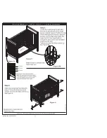 Предварительный просмотр 9 страницы Graco 3251681-064 - Lauren Classic Convertible Crib Assembly Instructions Manual