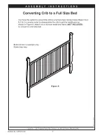 Preview for 11 page of Graco 3251681-064 - Lauren Classic Convertible Crib Assembly Instructions Manual