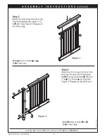 Preview for 8 page of Graco 3310281-163 - Victoria Non Drop Side 5 Assembly Instructions Manual