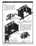 Preview for 9 page of Graco 3310281-163 - Victoria Non Drop Side 5 Assembly Instructions Manual