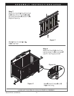 Preview for 10 page of Graco 3310281-163 - Victoria Non Drop Side 5 Assembly Instructions Manual