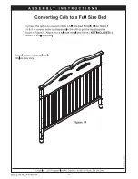 Предварительный просмотр 12 страницы Graco 3310281-163 - Victoria Non Drop Side 5 Assembly Instructions Manual