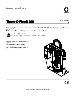 Graco 334130A Instructions-Parts List Manual предпросмотр