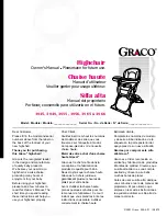 Graco 3845 Owner'S Manual preview