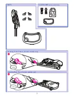 Preview for 2 page of Graco 3A00RIT - Contempo Highchair - Rittenhouse Owner'S Manual