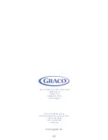 Preview for 12 page of Graco 3A00RIT - Contempo Highchair - Rittenhouse Owner'S Manual