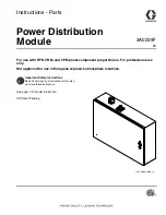 Graco 3A0239F Instructions - Parts Manual preview