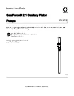 Preview for 1 page of Graco 3A2977K Instructions - Parts Manual