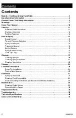 Preview for 2 page of Graco 3A4803A Operation, Parts