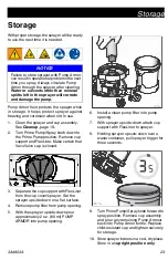 Preview for 23 page of Graco 3A4803A Operation, Parts